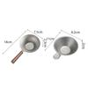 Fine Mesh Tea Strainer Titanium Tea Infusers Household Tea Filter  Tea Room