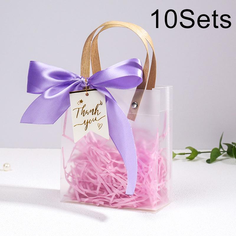 10 шт. Для упаковки праздничных подарков, покупок, принадлежностей для дня рождения, свадебных принадлежностей