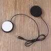 For Cardo Freecom/Spirit Motorcycle Helmet Bluetooth Intercom Soft Wire Microphone Wire Microphone And 3.5Mm Speaker