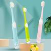 Детская зубная щетка с мультяшным дизайном для ухода за зубами PP Младенческая зубная щетка с мягкой щетиной для ванной комнаты