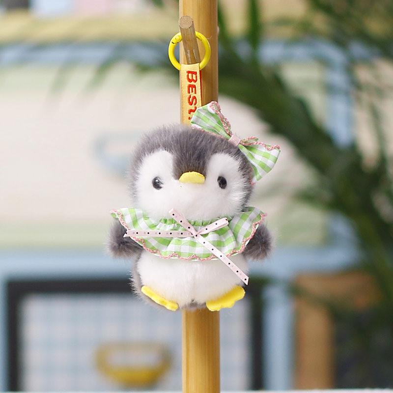 Cute Penguin Plush Keychain With Cartoon Design For Kids And Teens