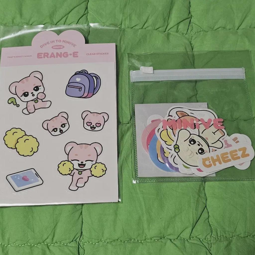 IVE Наклейка-наклейка Veminiv и наклейки Twitch