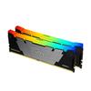 Kingston Technology Kingston FURY Desktop PC Memory DDR4 16GB X 2 Kingston FURY Renegade RGB CL16 RGB LED Lifetime Warranty 3200MT/s