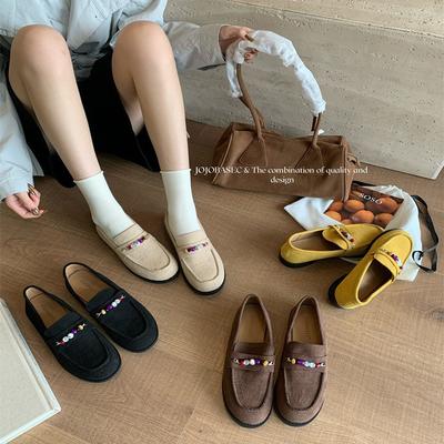 Старые пекинские туфли из ткани женские одинарные туфли черные рабочие туфли с мягкой подошвой туфли Doudou туфли с одной педалью ленивые туфли плоские туфли для мам