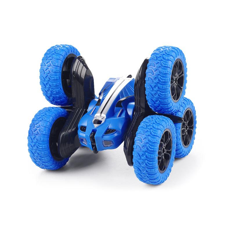 Шестиколесный трюковый автомобиль с дистанционным управлением, внедорожный альпинистский автомобиль с легкой детской игрушкой