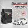Wireless OBDII Diagnostic Scanner - Auto Fault Code Reader with Check Engine Light Scanning & 4.0 Connectivity