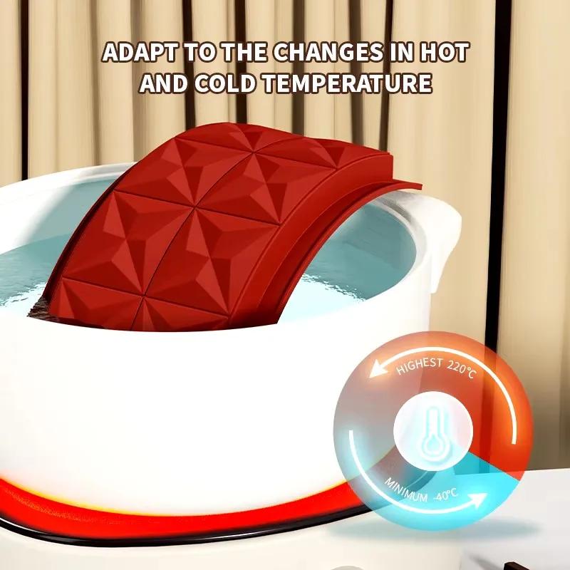 Силиконовая форма для шоколада с антипригарным покрытием, пищевая глубокая форма для шоколада в Дубае, форма для фисташкового шоколада со скребком