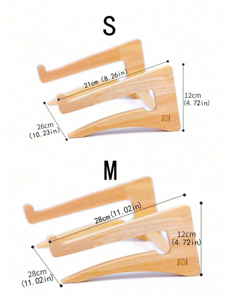 Универсальный деревянный держатель для ноутбука, съемная подставка, охлаждающий кронштейн для компьютера, подходит для ноутбука, планшета 10-17 дюймов