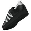 adidas Superstar 2 черные белые лакированные женские кроссовки Core-Black Cloud-White JH7756