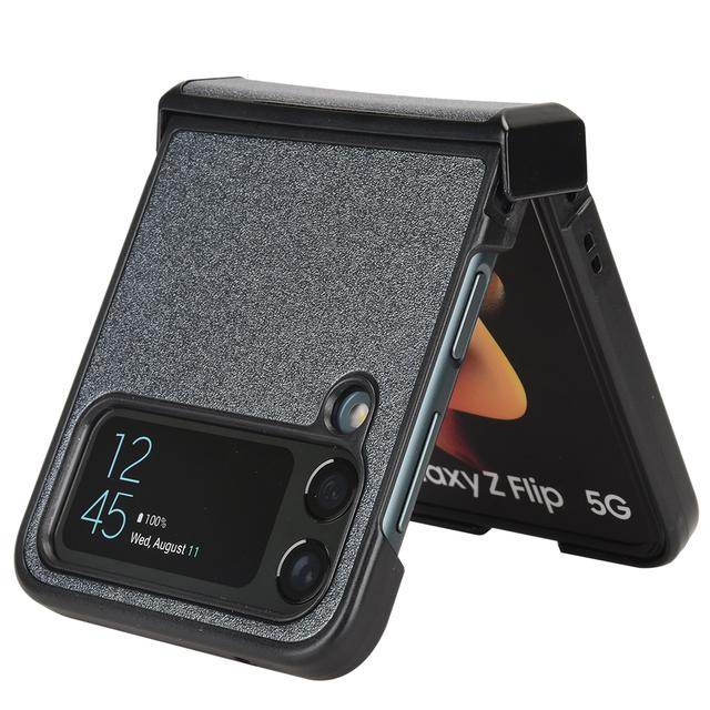 Матовый складной чехол с защитой от падения для Samsung Galaxy Z Flip4 5g Flip 4 Flip3 Flip 3 Zflip4, нескользящий жесткий чехол