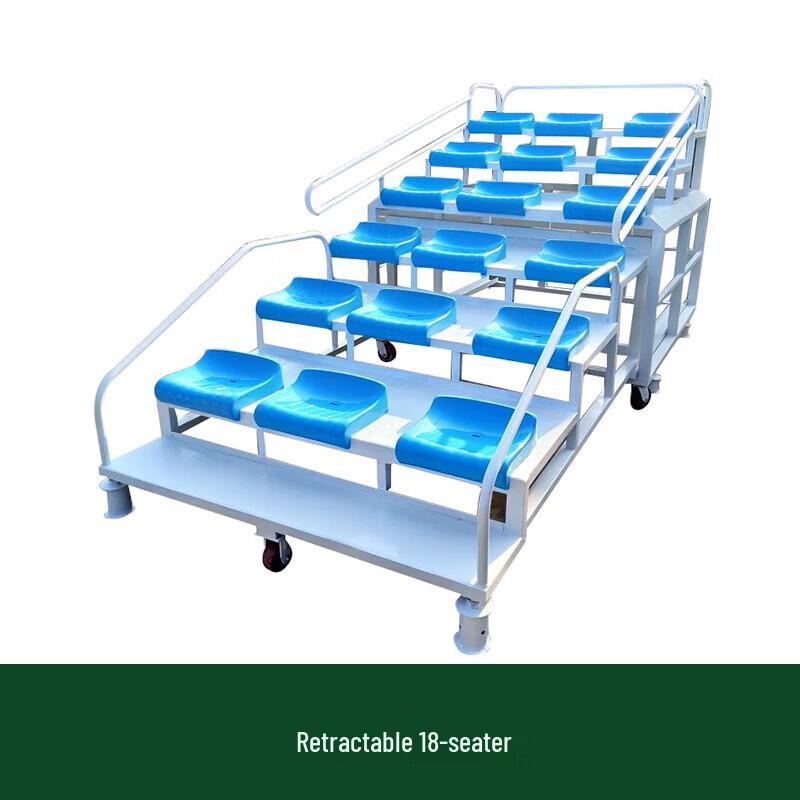 Xietu 18-Seat Retractable Multi-Sport Stadium Stand