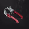 Pair Motorcycle Red Pivot Clutch Brake Lever For Honda CRF250L CRF300L 2012-2021