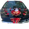 Artificial Flower Decoration Set for Wedding Cars