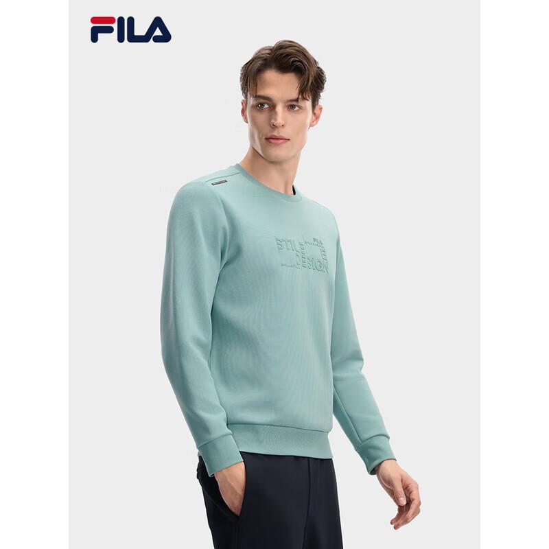 Fila Мужской вязаный пуловер