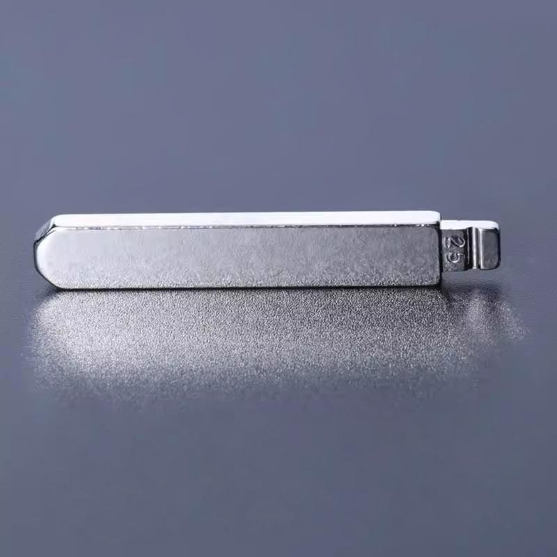 Shell Housing Blade Transponder Car Key Case Shell With Key Blade Universal Automotive Spare Kits Quick Installation