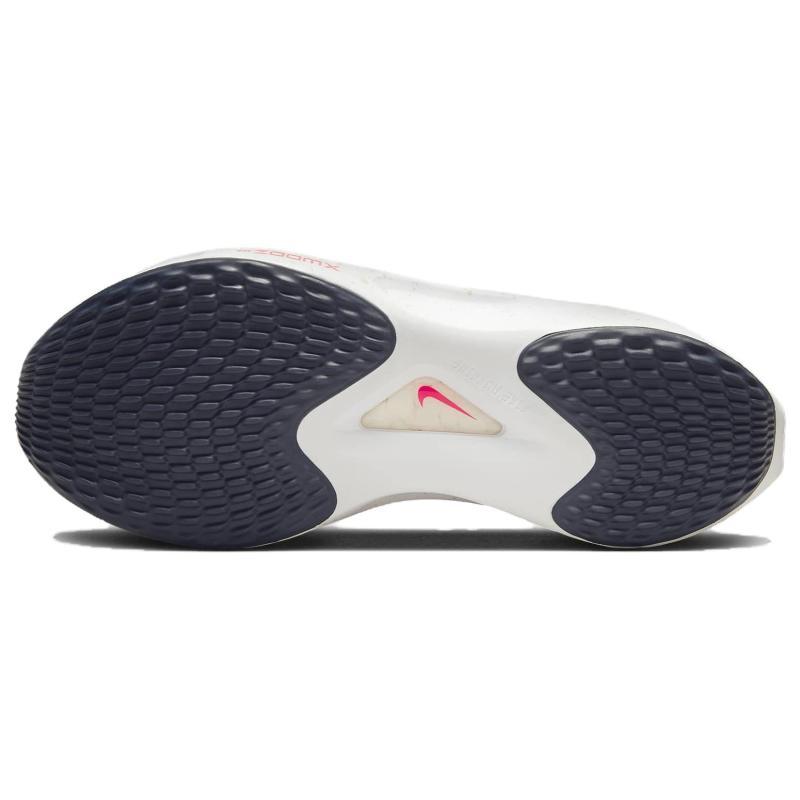 Nike Кроссовки Zoom Fly 5 Белые Ярко-малиновые повседневные DM8968-100