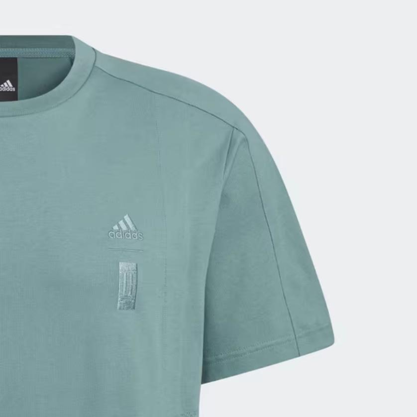 Adidas T Shirt Men's Mist Emeralds IX4291
