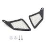 For BMW R1200GS LC R1200 GS R 1200 2013-2017 Air Intake Grill Pair Cover Motorcycle Inlet Protection Cover Cap Black Aluminum