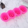 8/15-Hole Silicone Soap Molds Oval Diy Soap Making Supplies Massage Soap Molds Cake Molds Soap Making Tools