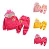 Kids Casual Long-Sleeve Set, Comfortable Daily Wear Outfits