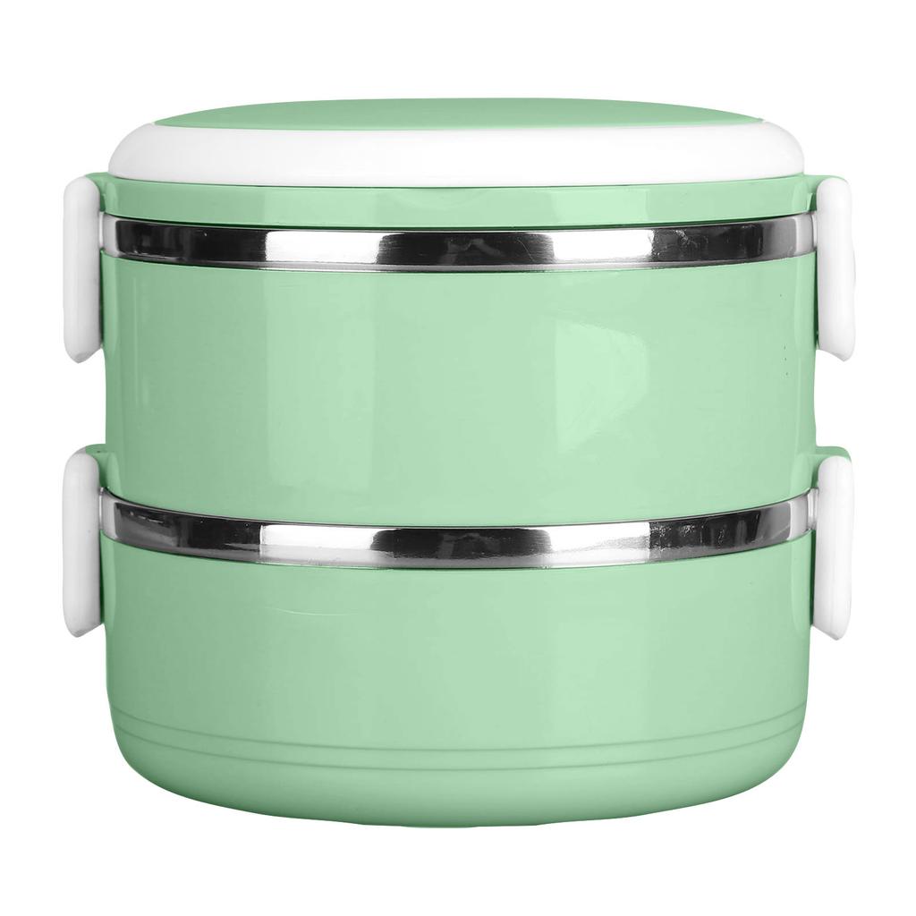 Термальный ланч-бокс Bento Box Портативный изолированный контейнер для ланча Штабелируемый герметичный пищевой контейнер из нержавеющей стали