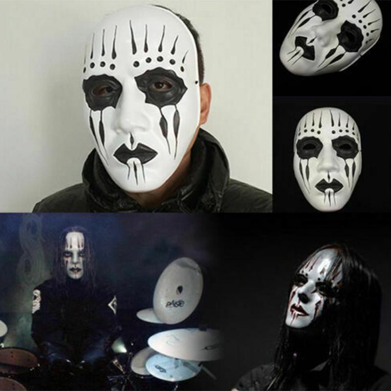 Slipknot Band Joey Jordison Resin Mask Halloween Party Masquerade Cosplay Props