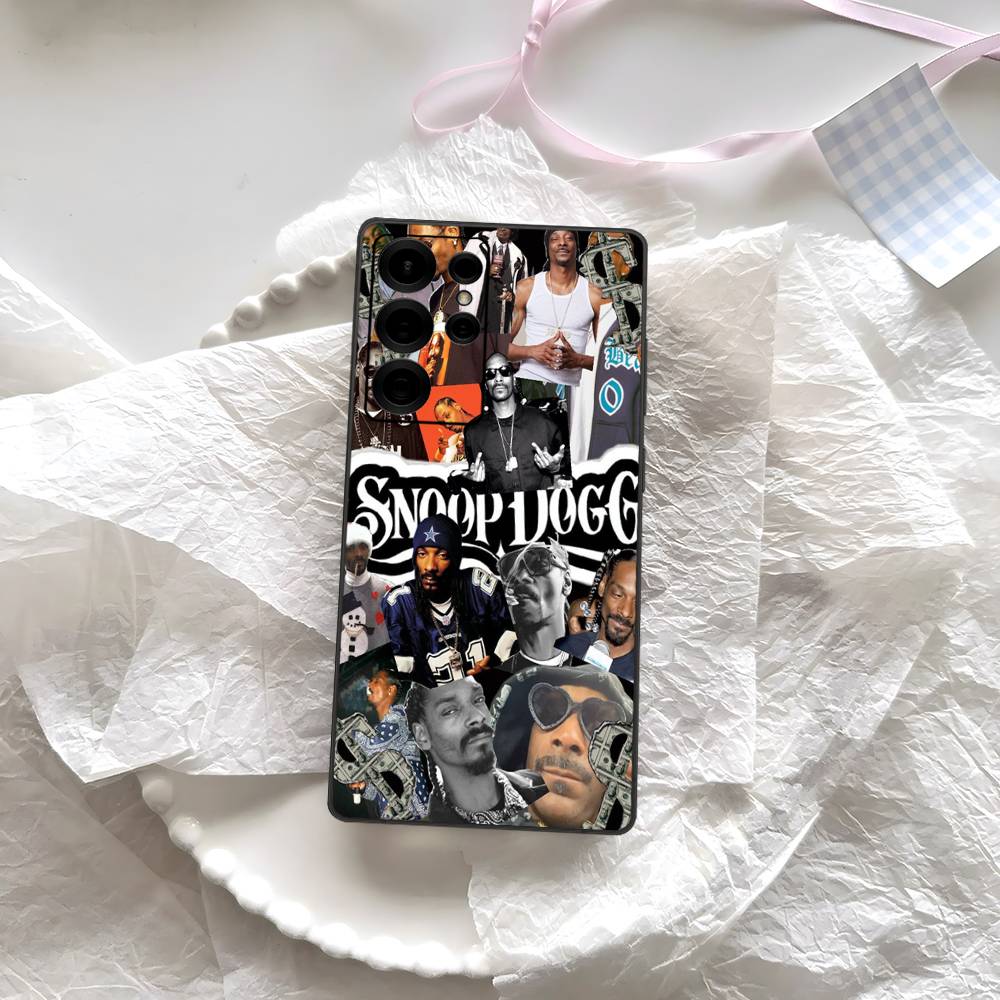 Чехол для телефона S-Snoop Singer Dogg для Samsung S 24 Fe 25 Ultra Plus 20 Lite 21 30 22 23 24 22 Ultra 5G Fundas
