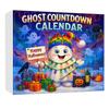 Хэллоуин Призрак Адвент-календарь 2D Акриловый Набор Мультяшных Призраков