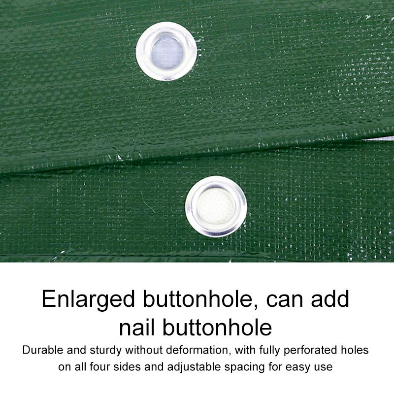 Уличный многоцелевой прочный водонепроницаемый брезентовый навес, непромокаемая ткань, тент для грузовика