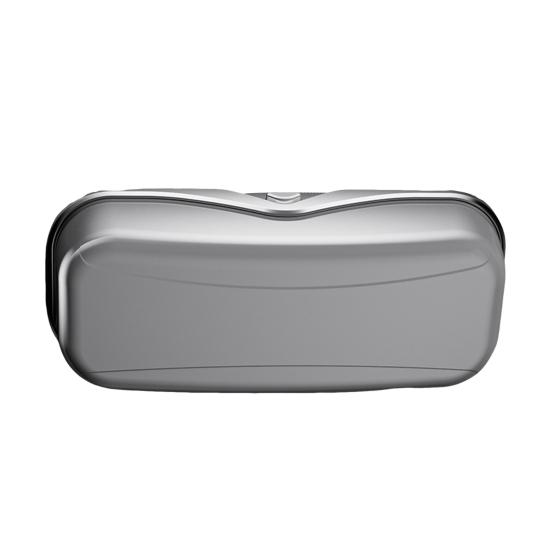 Car Sunglasses Holder Visor Clip Hard Shell Glasses Storage Box Auto Eyeglasses Organizer Sun Visor Sunglasses Case Easy Install Car Glasses Bracket