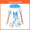 Ensemble Stars Nito Nazuna Cosplay Clothing With Polyester Material For Halloween Themed Party Dress Up