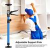 Telescopic Drywall Lifting Support Rod Adjuster Elevator Tools Drywall Construction Tool