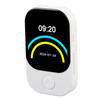Белый MP3-плеер с Bluetooth 5.4, 2,01-дюймовым сенсорным экраном, музыкальный плеер с Hi-Fi динамиком, FM-радио, функцией электронной книги