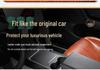 Чехол на сиденье Toyota для Sienna, Camry, Fenglanda, Corolla, RAV4 и Prado - Дышащий дизайн для всех сезонов