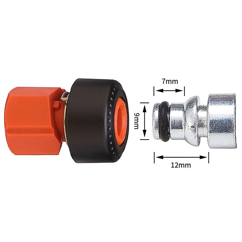 High Pressure Washer Hose Connector Converter Outlet Adapter M22 For Karcher