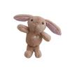 Toy Rabbit Plush Cartoon Animal Doll Keychain Backpack Pendant Gift Holiday