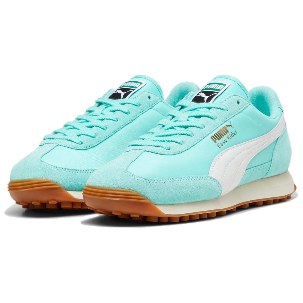 Puma Кеды унисекс Easy Rider Vintage Mint Зеленый Белый 399028-08