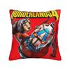 Модные наволочки для подушек с декором по игре Borderlands 4, мерч, квадратные, разных размеров