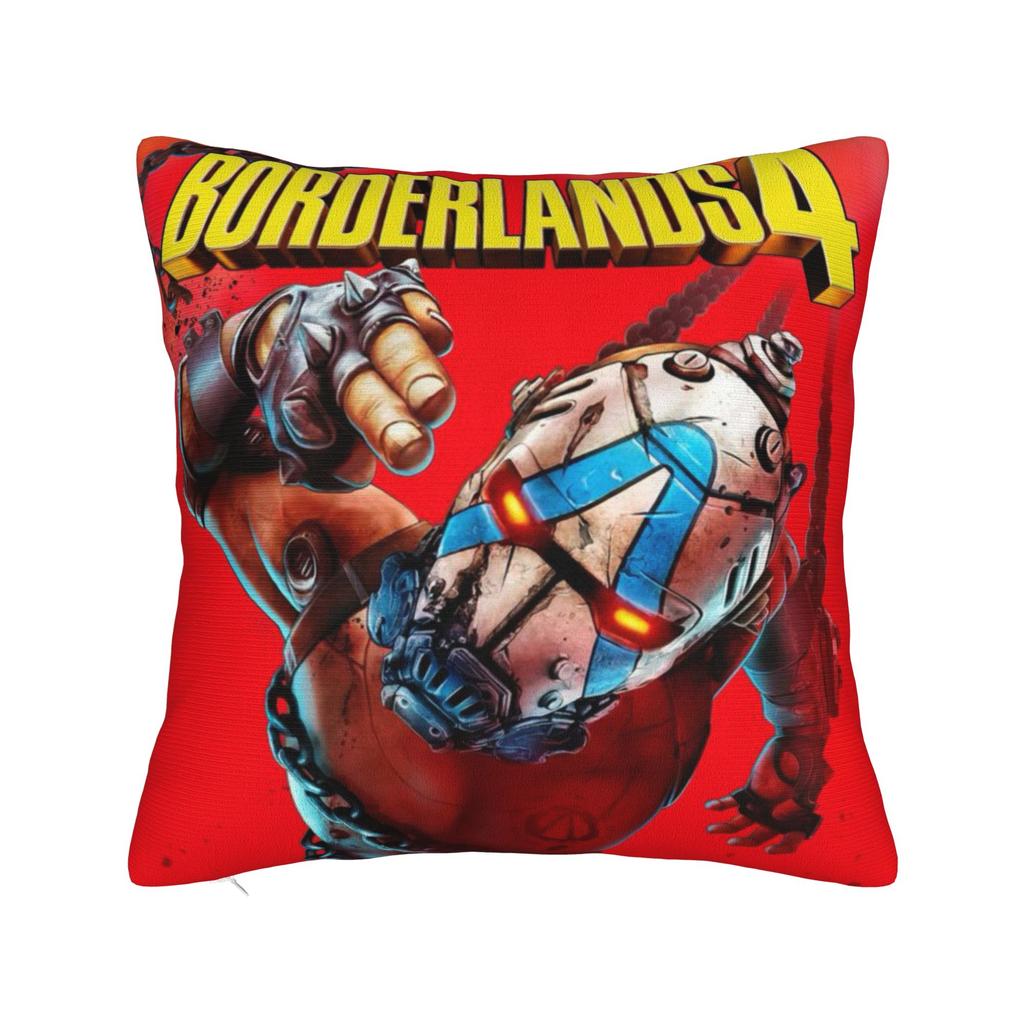 Модные наволочки для подушек с декором по игре Borderlands 4, мерч, квадратные, разных размеров