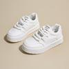 2025 Spring Little White Shoes New Korean Version Ins Female Students Platform Heightening Sports Board Shoes Casual Street Shot G7702