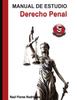 Книга Manual De Estudio Derecho Penal