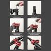 31.8 Stem Bike Stem Aluminum Alloy Road Bike Stem MTB Bike Handlebar Stem for Most Bicycle Road Bike MTB BMX Fixie Gear