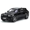 1/32 Scale Rolls Royce SUV Cullinan Alloy Car Model Diecasts Metal Toy Car Model Simulation Sound and Light Collection Childrens Gifts