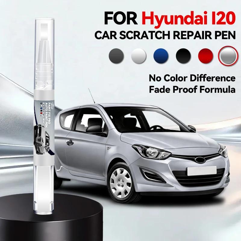 Car Dedicated For Hyundai I20 Paint Repair Pen Touch Up Scratch Remover DIY Auto Accessories Black White Blue Silver
