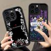 Чехол для телефона Игра Undertale U Для iPhone 17 16 15 14 13 Pro Max Plus 12 11 Чехол