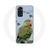 Case - Xiaomi - Redmi Note 11 4G - Soft - Parakeets Birds - Green