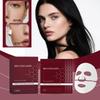Collagen Moisturizing Mask Brightens Skin Tone, -wrinkle, Hydrating And Moisturizing Peel-off Mask.4ML