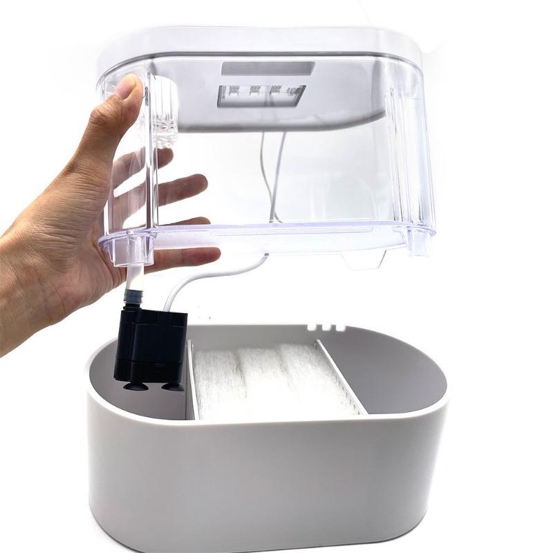 Экологический аквариум с фильтрующим насосом