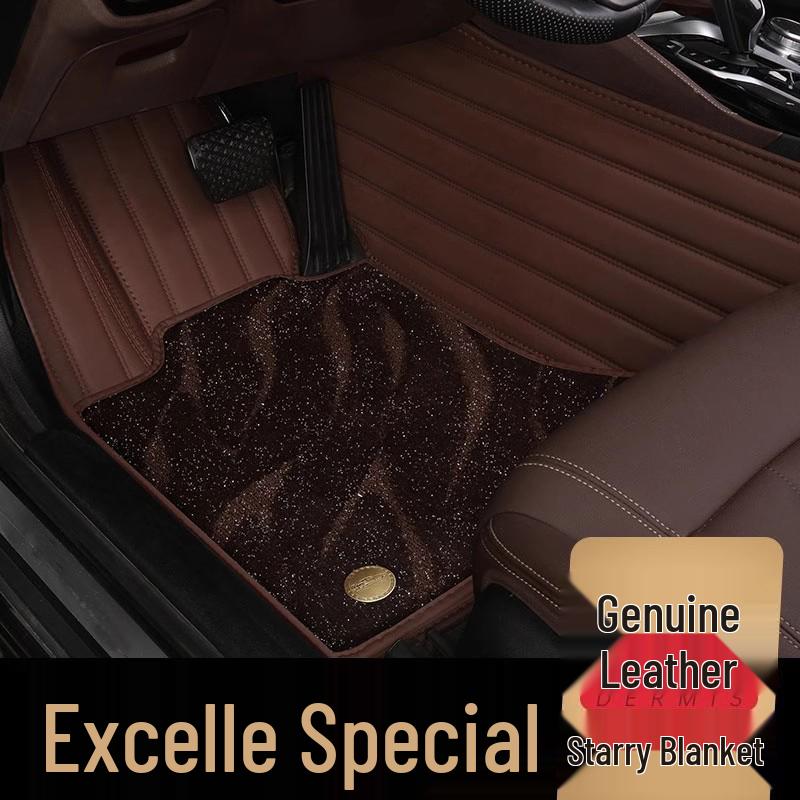 Совместимые коврики для Buick Excelle: Полное покрытие для новых моделей 2020 года, старых моделей 2018 года, хэтчбеков 2015 года, а также версий 2013 и 2008 годов.