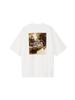 The North Face Short Sleeve Cut and Sewn Freeride Square Logo Tee Off White M T-Shirt S/S